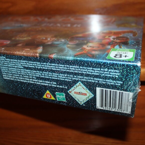 3/$188❤️sealed vintage 2007 MONOPOLY Disney Pixar Edition board game Parker Bros - Picture 6 of 7